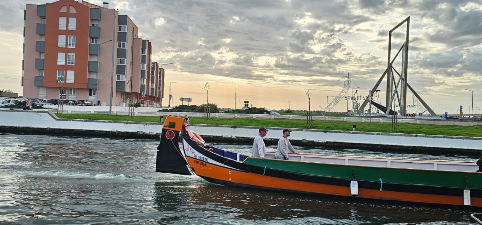 Rosa D'Aveiro Appartement Buitenkant foto
